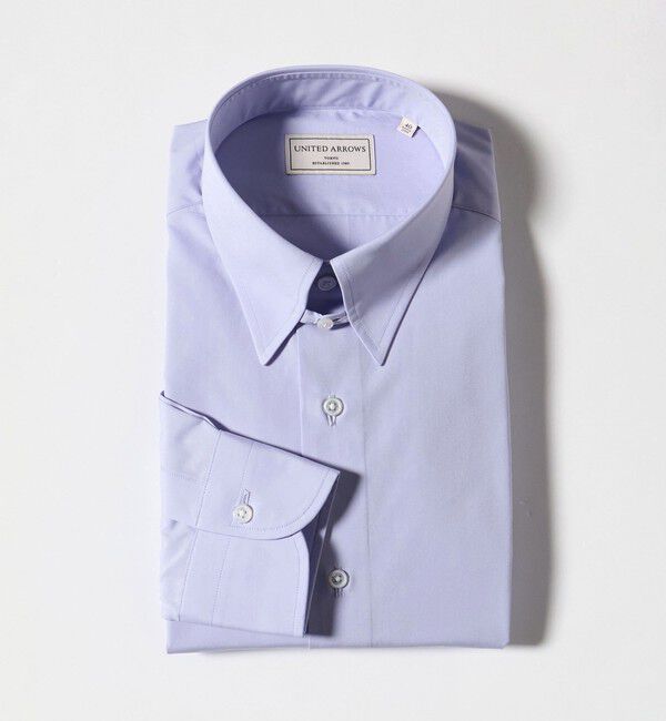 UNITED ARROWS「THOMAS MAISON/トーマスメイソン オーガニックコットン ブロード タブカラーシャツ」|シャツ・ブラウス|LILAC