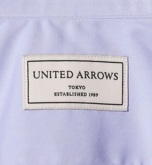 UNITED ARROWS「THOMAS MAISON/トーマスメイソン オーガニックコットン ブロード タブカラーシャツ」|シャツ・ブラウス|