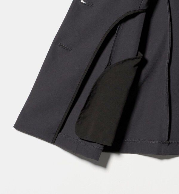 UNITED ARROWS「ダブルクロス ベスト -ウォッシャブル-」|ベスト・ジレ|