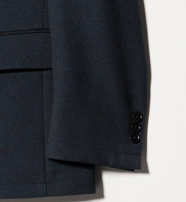 UNITED ARROWS「テック ツイル シングル 2ボタン テーラードジャケット  UA COZY ウォッシャブル 防しわ性（着用しわ）」|スーツ|