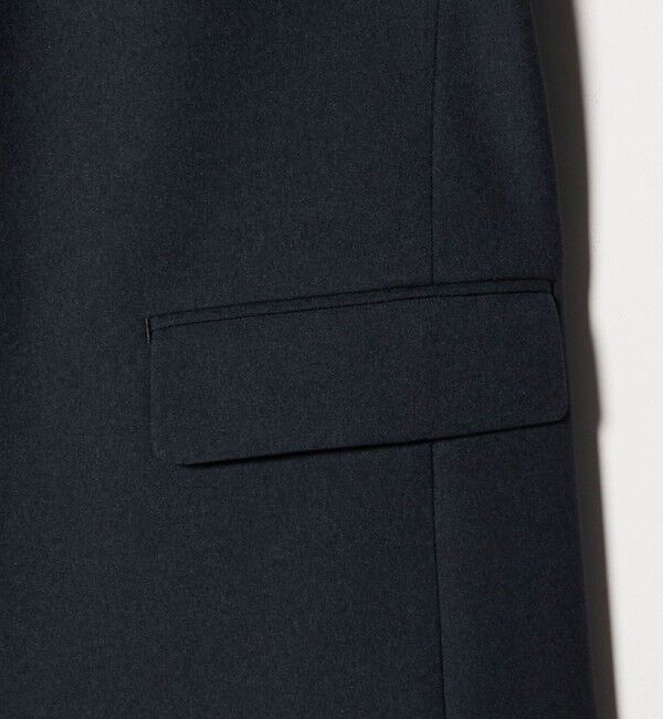 UNITED ARROWS「テック ツイル シングル 2ボタン テーラードジャケット  UA COZY ウォッシャブル 防しわ性（着用しわ）」|スーツ|