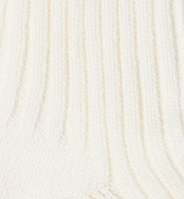 UNITED ARROWS「ボリューム リブ ソックス」|ソックス|