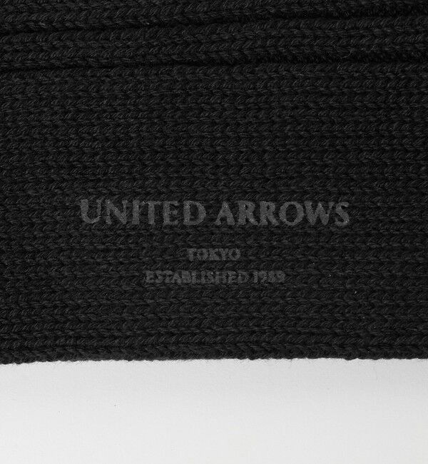 UNITED ARROWS「ボリューム リブ ソックス」|ソックス|