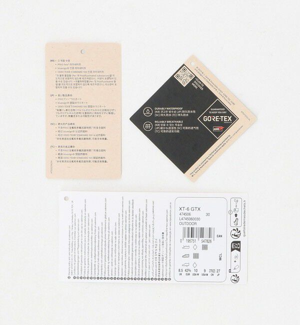 UNITED ARROWS「＜Salomon＞XT-6 GORE-TEX/スニーカー」|スニーカー|