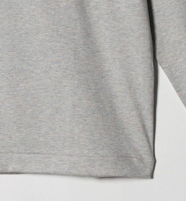 UNITED ARROWS「SARROWS オーガニックコットン クルーネック ロングスリーブ Tシャツ」|Tシャツ・カットソー|