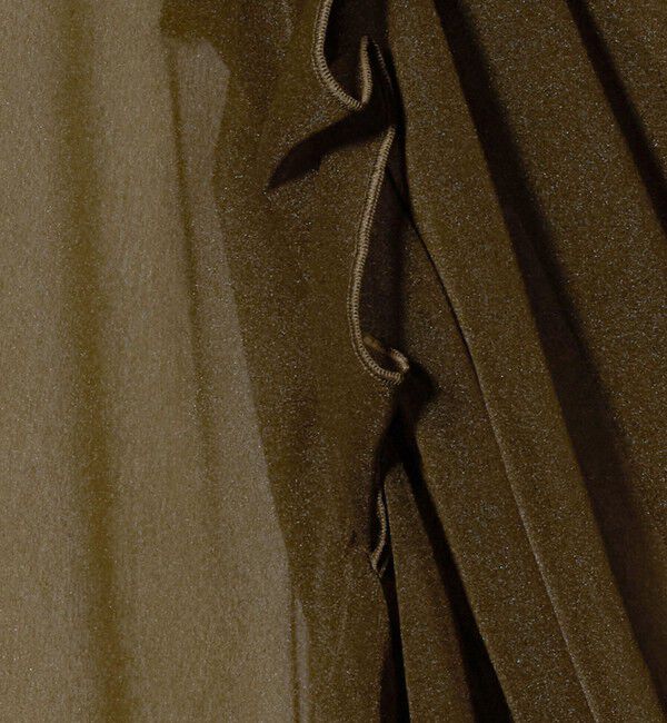 ASTRAET「＜ASTRAET＞ シアー  フリル クルーネックカットソー」|Tシャツ・カットソー|