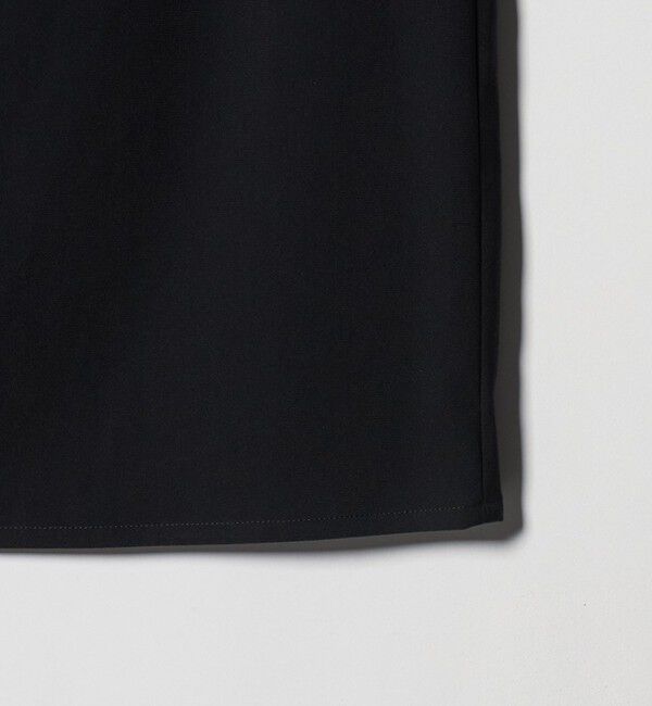 UNITED ARROWS「コード  エンブロイダリー タイトスカート」|スカート|