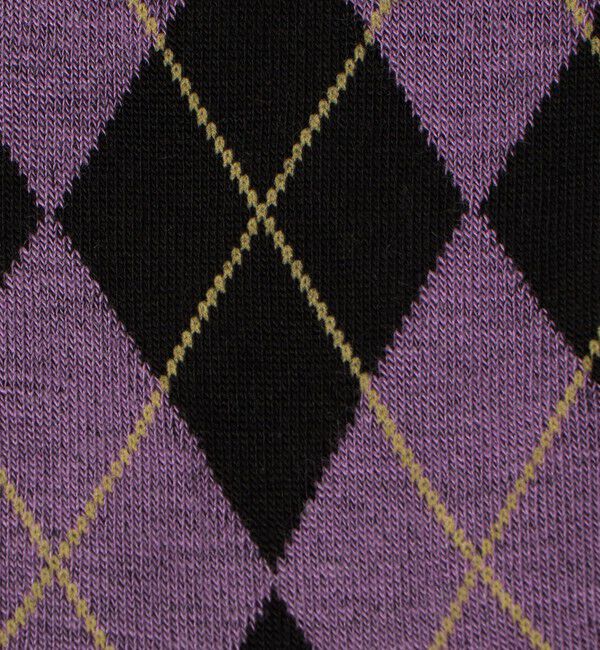 UNITED ARROWS「＜CONLEAD＞ARGYLE ハイソックス」|ソックス|