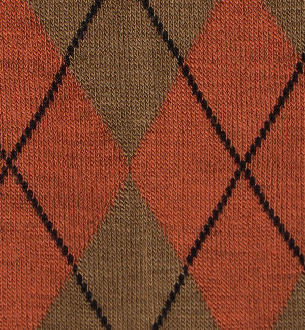 UNITED ARROWS「＜CONLEAD＞ARGYLE ハイソックス」|ソックス|