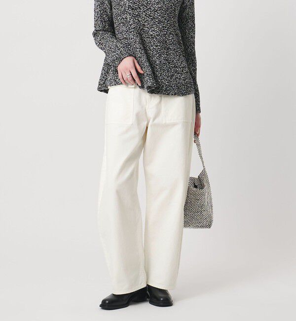 UNITED ARROWS「フラップポケット デニムパンツ」|デニム|