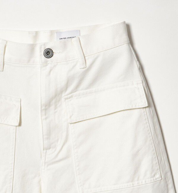 UNITED ARROWS「フラップポケット デニムパンツ」|デニム|