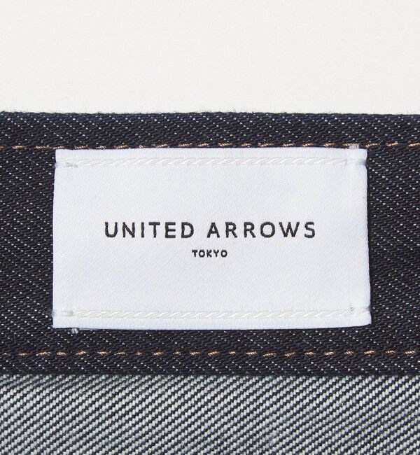 UNITED ARROWS「フラップポケット デニムパンツ」|デニム|