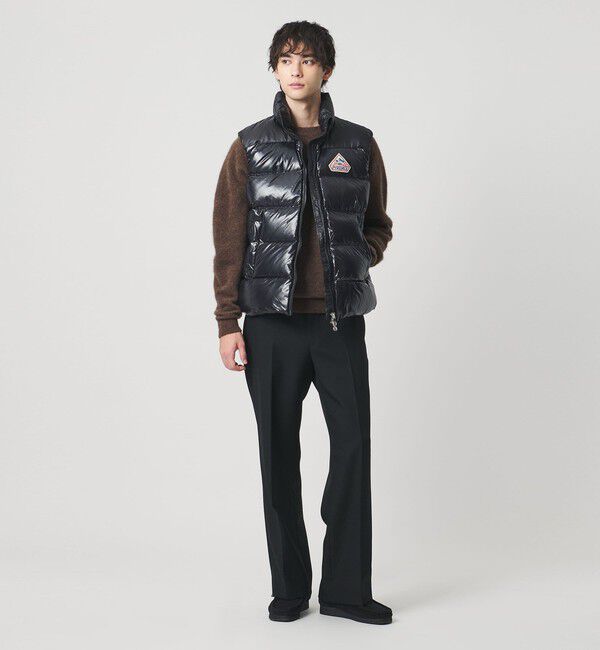 UNITED ARROWS「ヤク ヘアリー クルーネックニット」|ニット・セーター|