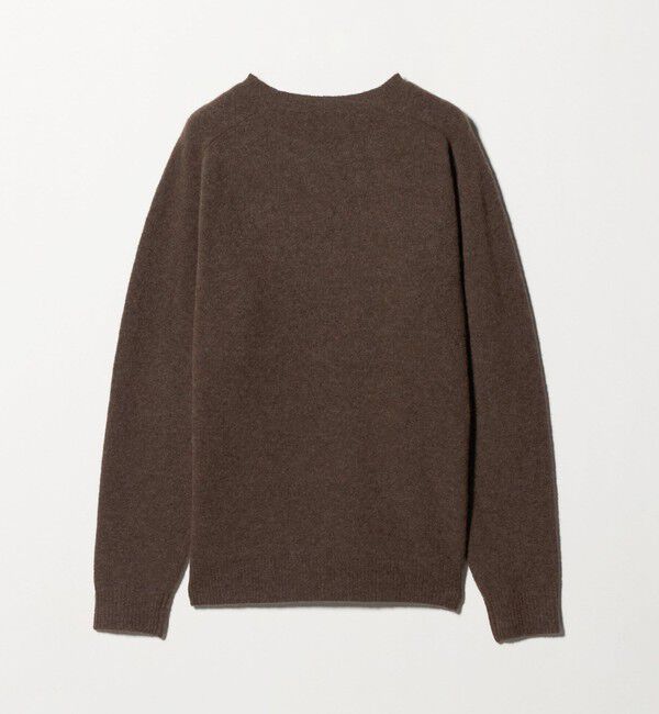 UNITED ARROWS「ヤク ヘアリー クルーネックニット」|ニット・セーター|