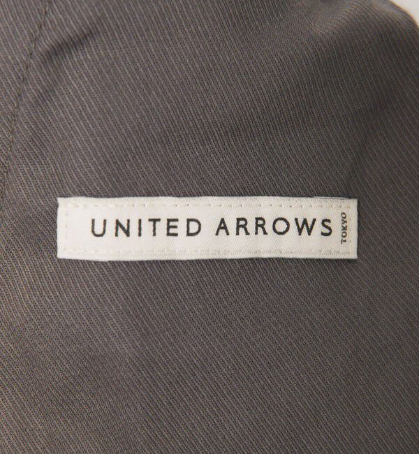 UNITED ARROWS「TCW スマート スリム オールギャザー イージーパンツ」|チノ|