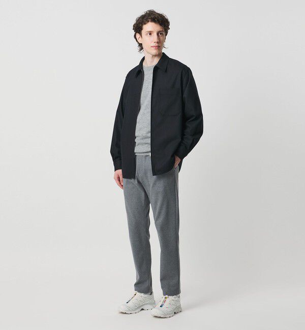 UNITED ARROWS「TCW スマート スリム オールギャザー イージーパンツ」|チノ|