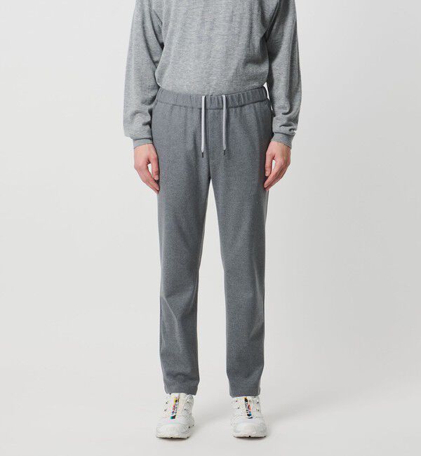 UNITED ARROWS「TCW スマート スリム オールギャザー イージーパンツ」|チノ|