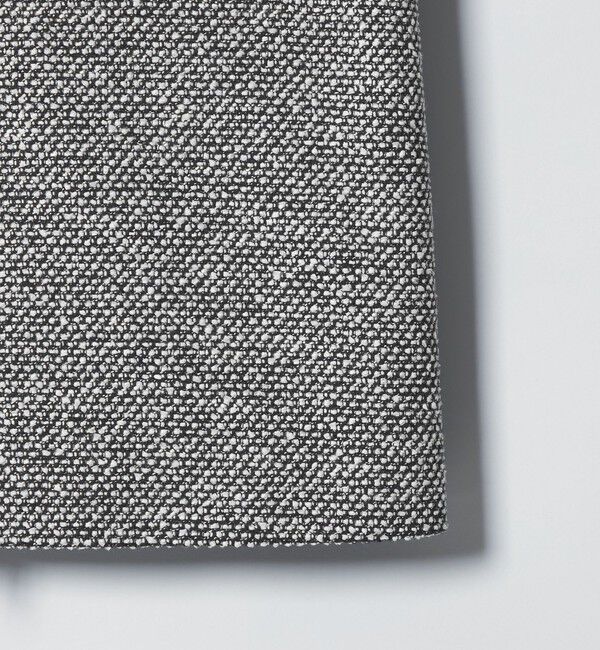 UNITED ARROWS「2トーン ツイードライク ベスト」|ベスト・ジレ|