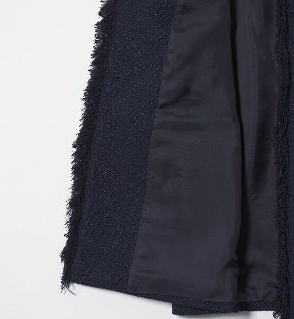 UNITED ARROWS「2トーン ツイードライク ベスト」|ベスト・ジレ|