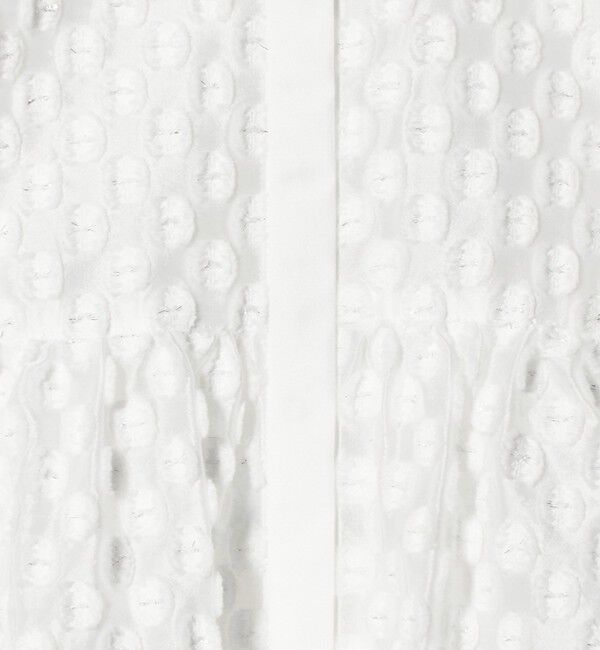 UNITED ARROWS「ラメ ドットジャガード ブラウス」|シャツ・ブラウス|