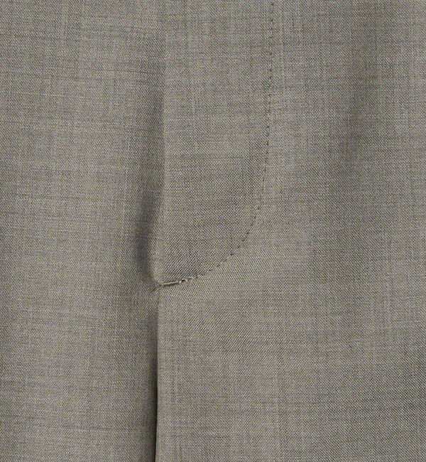 UNITED ARROWS「CANONICO スリム テーパードパンツ 26SS」|スラックス|