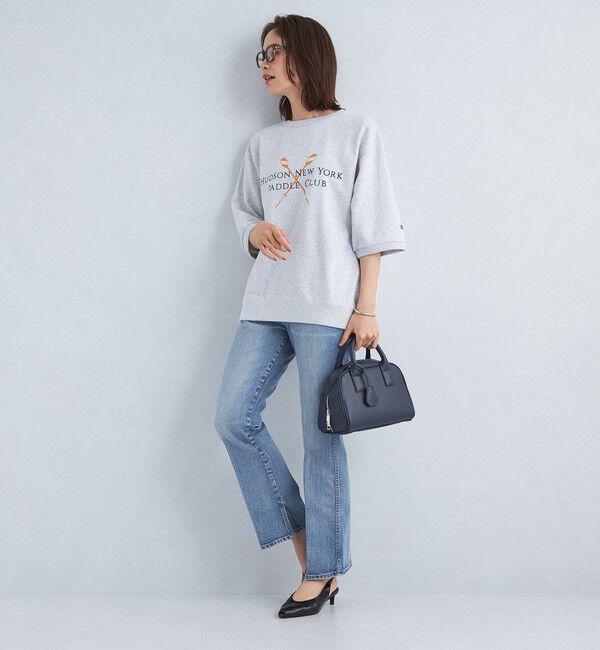 UNITED ARROWS green label relaxing「［ size SHORT / TALLあり ］レディ デニム パンツ」|デニム|