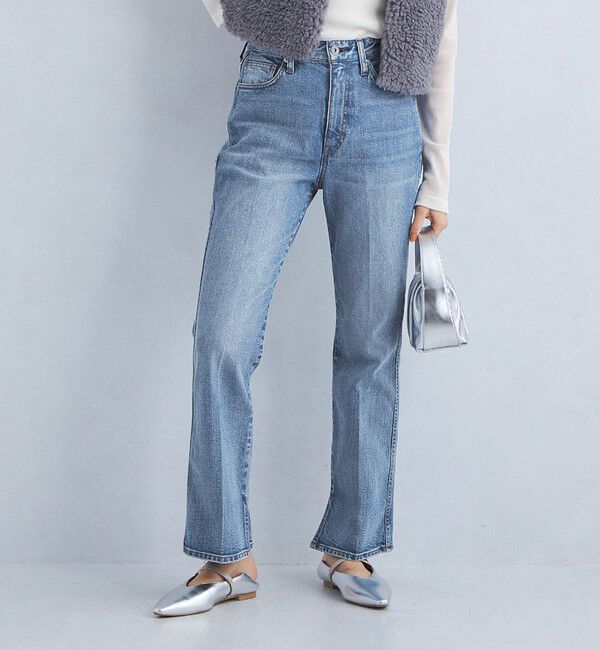 UNITED ARROWS green label relaxing「［ size SHORT / TALLあり ］レディ デニム パンツ」|デニム|