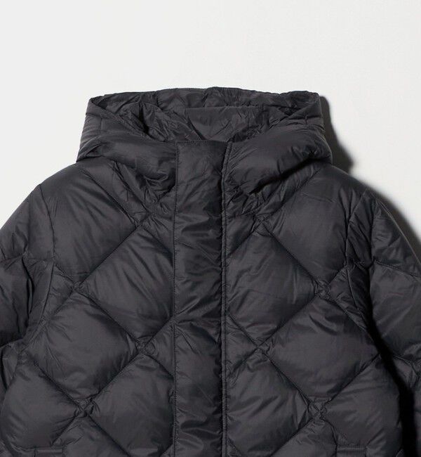 UNITED ARROWS green label relaxing「＜TAION＞ シティ フード ダウンジャケット / キッズ  140cm-150cm」|ダウン|