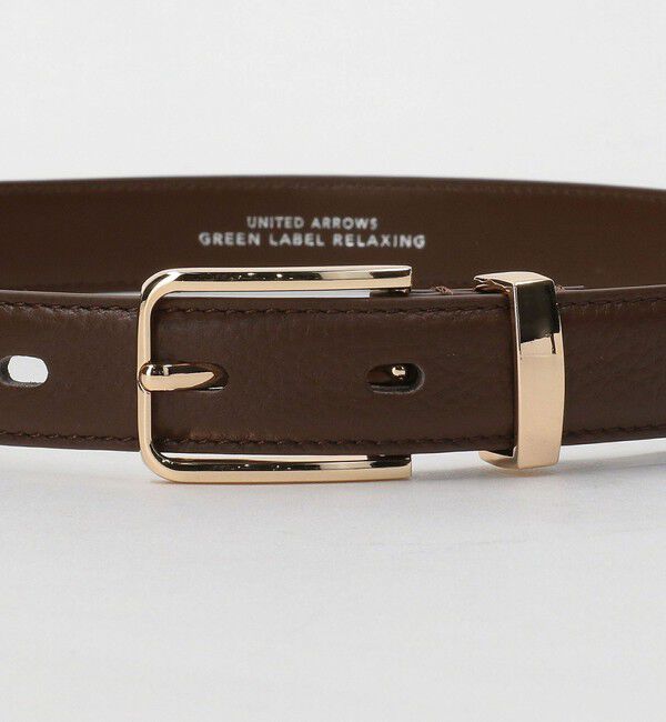 UNITED ARROWS green label relaxing「ステッチメタルサルカン ベルト」|ベルト|