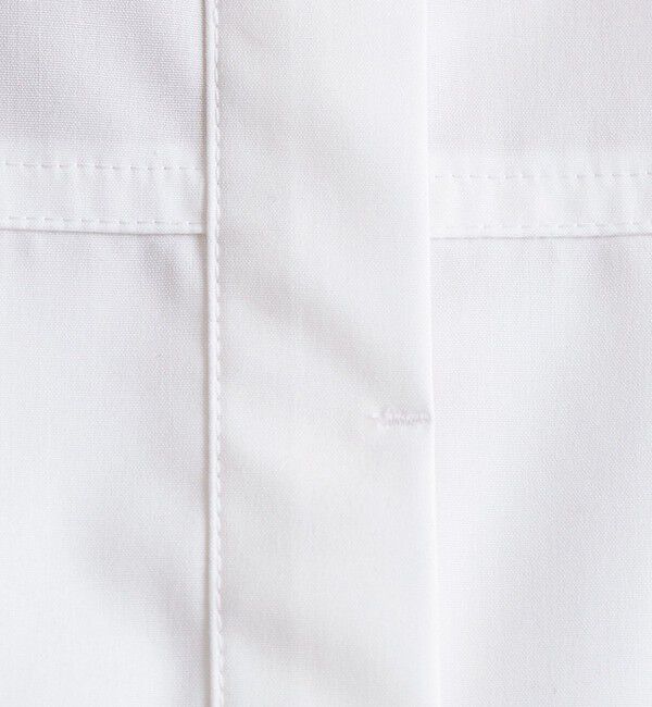 UNITED ARROWS green label relaxing「フレアスリーブ クロップド シャツ -マシンウォッシャブル・UVカット-」|シャツ・ブラウス|