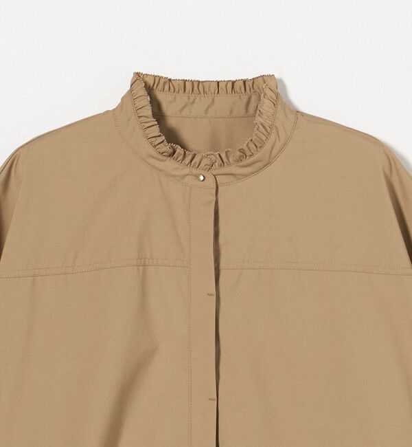 UNITED ARROWS green label relaxing「フレアスリーブ クロップド シャツ -マシンウォッシャブル・UVカット-」|シャツ・ブラウス|