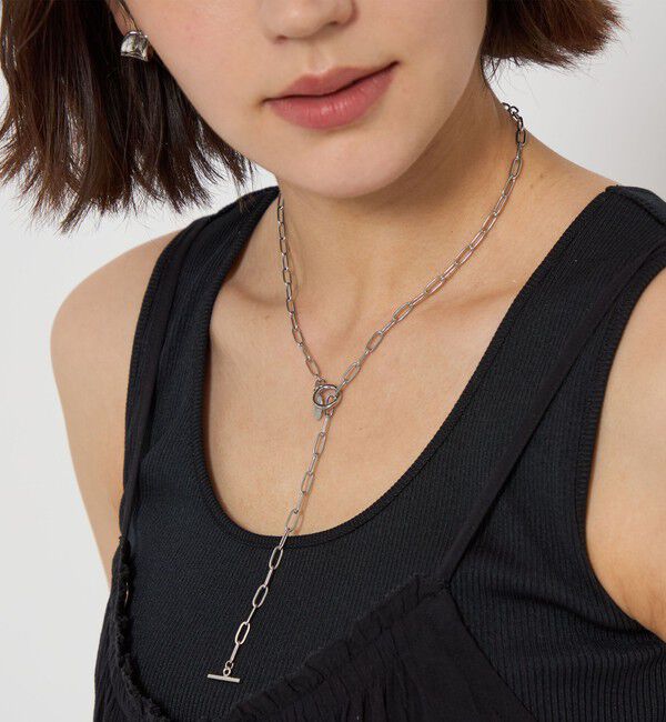 UNITED ARROWS green label relaxing「ステンレス チェーントグル ネックレス」|ネックレス|