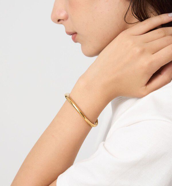 UNITED ARROWS green label relaxing「メタルバー バングル」|ブレスレット・バングル|