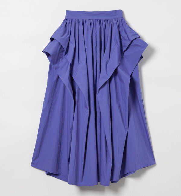 EMMEL REFINES「＜EMMEL REFINES＞EM サイドボリューム タックスカート」|スカート|