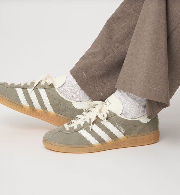 UNITED ARROWS green label relaxing「＜adidas Originals＞ミュンヘン スニーカー」|スニーカー|