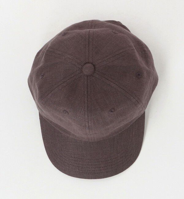 EMMEL REFINES「＜PROTAGONISTA＞ロゴ シシュウ キャップ＜ Select by EMMEL REFINES ＞」|キャップ・キャスケット|