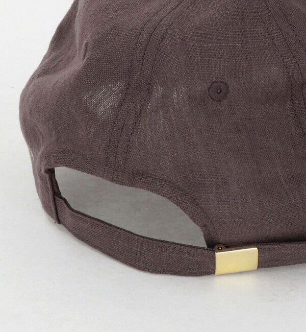 EMMEL REFINES「＜PROTAGONISTA＞ロゴ シシュウ キャップ＜ Select by EMMEL REFINES ＞」|キャップ・キャスケット|