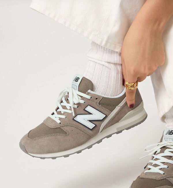 UNITED ARROWS green label relaxing「＜New Balance＞WL996V2 スニーカー / WL996SP2」|スニーカー|MD.BROWN