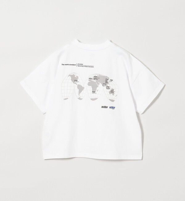 UNITED ARROWS green label relaxing「【別注】＜ハイチュウ&times;FRUIT OF THE LOOM&times;GLR＞ Tシャツ / キッズ」|Tシャツ・カットソー|