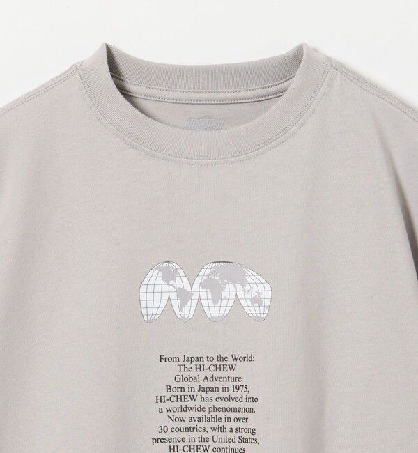 UNITED ARROWS green label relaxing「【別注】＜ハイチュウ&times;FRUIT OF THE LOOM&times;GLR＞ Tシャツ / キッズ」|Tシャツ・カットソー|