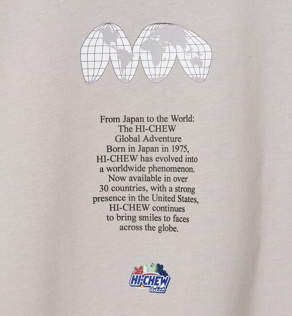 UNITED ARROWS green label relaxing「【別注】＜ハイチュウ&times;FRUIT OF THE LOOM&times;GLR＞ Tシャツ / キッズ」|Tシャツ・カットソー|