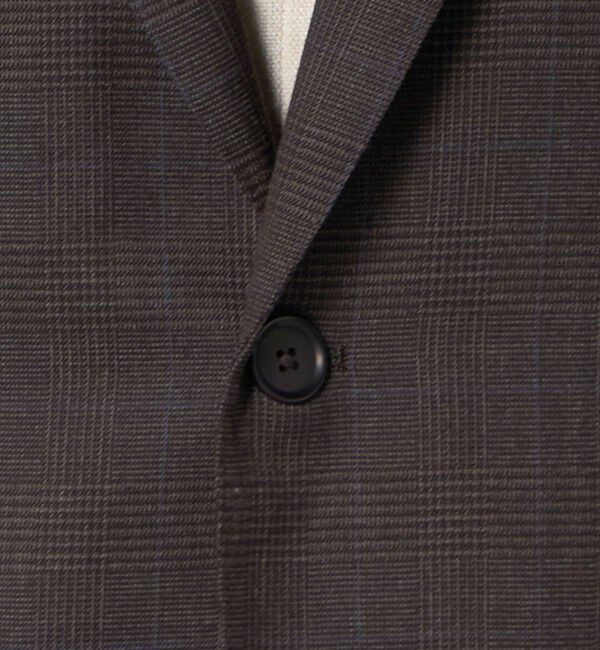UNITED ARROWS green label relaxing「REDA グレンチェック 3B HXD スーツジャケット」|スーツ|