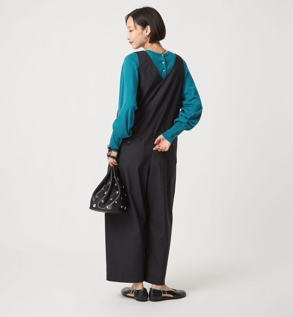 UNITED ARROWS green label relaxing「エブリニット 2WAY カーディガン ウォッシャブル」|カーディガン|