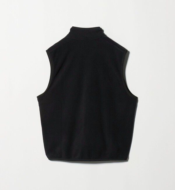 UNITED ARROWS green label relaxing「＜GOAT＞フリース ハーフジップ ベスト」|ベスト・ジレ|