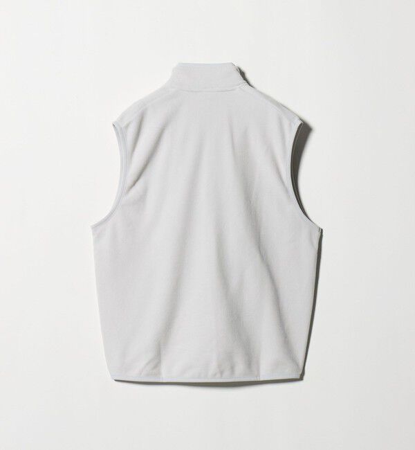 UNITED ARROWS green label relaxing「＜GOAT＞フリース ハーフジップ ベスト」|ベスト・ジレ|