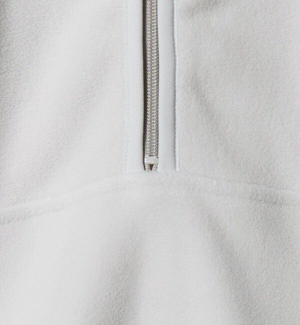 UNITED ARROWS green label relaxing「＜GOAT＞フリース ハーフジップ ベスト」|ベスト・ジレ|