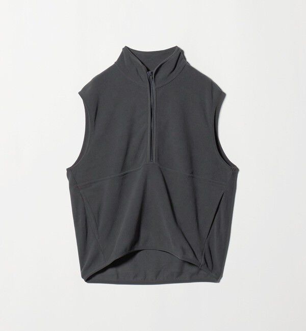 UNITED ARROWS green label relaxing「＜GOAT＞フリース ハーフジップ ベスト」|ベスト・ジレ|