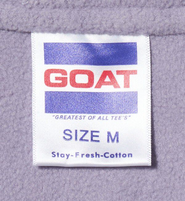 UNITED ARROWS green label relaxing「＜GOAT＞フリース ハーフジップ ベスト」|ベスト・ジレ|