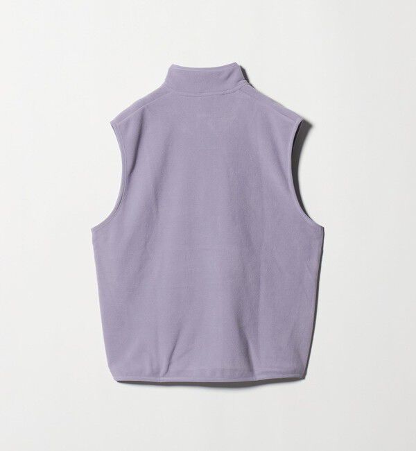 UNITED ARROWS green label relaxing「＜GOAT＞フリース ハーフジップ ベスト」|ベスト・ジレ|
