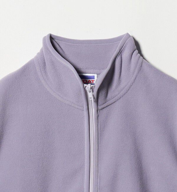 UNITED ARROWS green label relaxing「＜GOAT＞フリース ハーフジップ ベスト」|ベスト・ジレ|